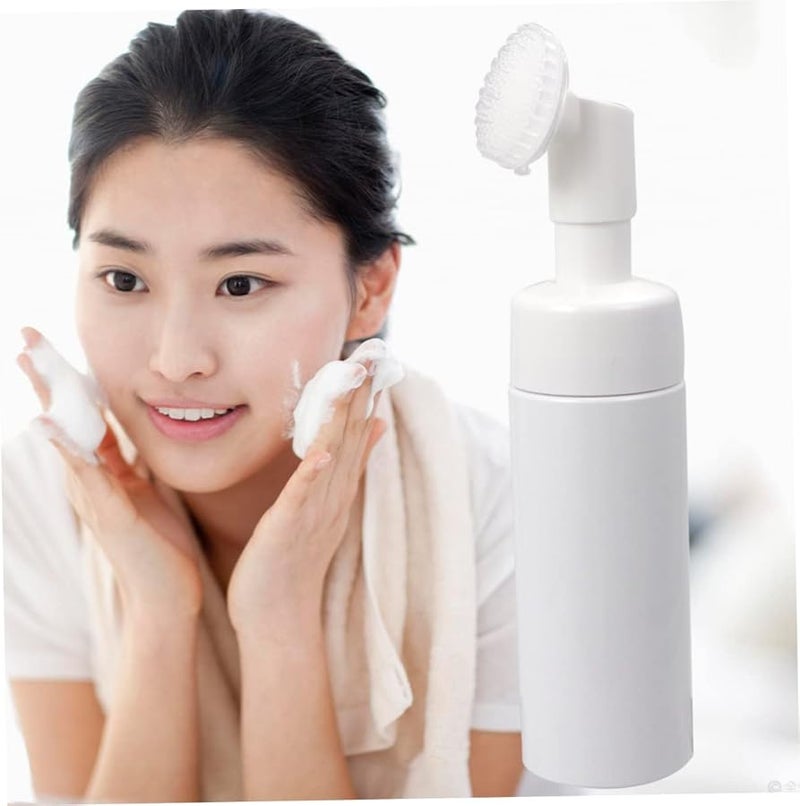 2PCS Portable Travel Foam Pump Bottles For Facial Cosmetics 100ml - Image 3